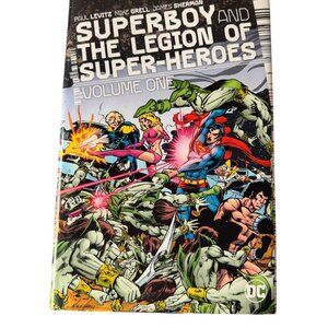 Superboy And The Legion Of Super-Heroes Volume One Hardcover Graphic Novel By DC